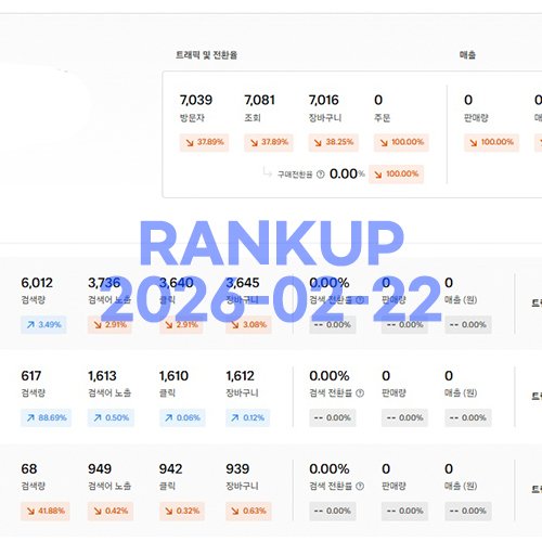 순위 상승 인증 이미지